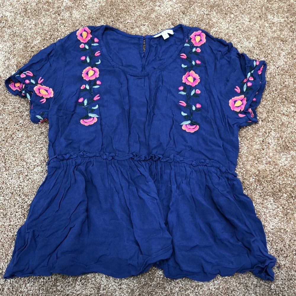 Blue Blouse